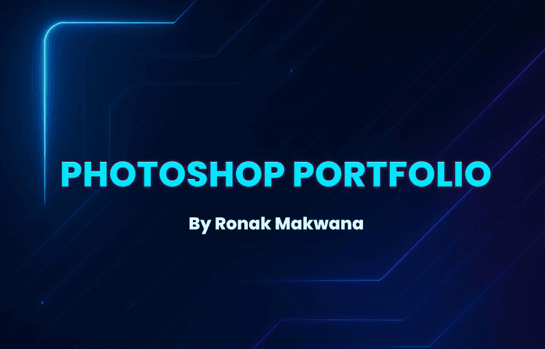 photoshop portfolio